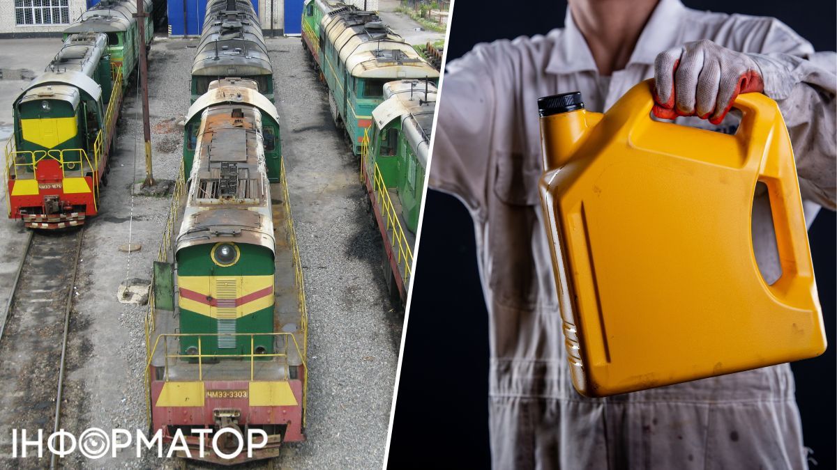 Паливна мафія в Укрзалізниці: машиніст зібрав бригаду, щоб красти паливо, злили на 73 тисячі гривень - рішення суду