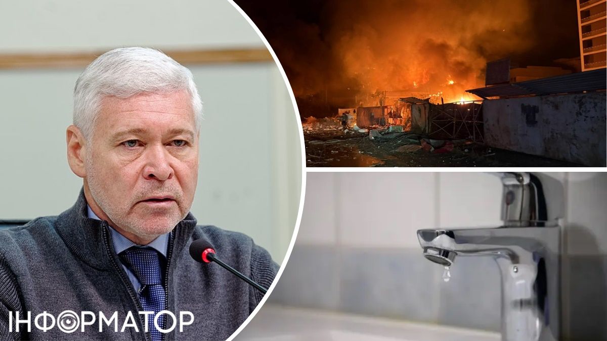 Ігор Терехов, наслідки обстрілу Харкова