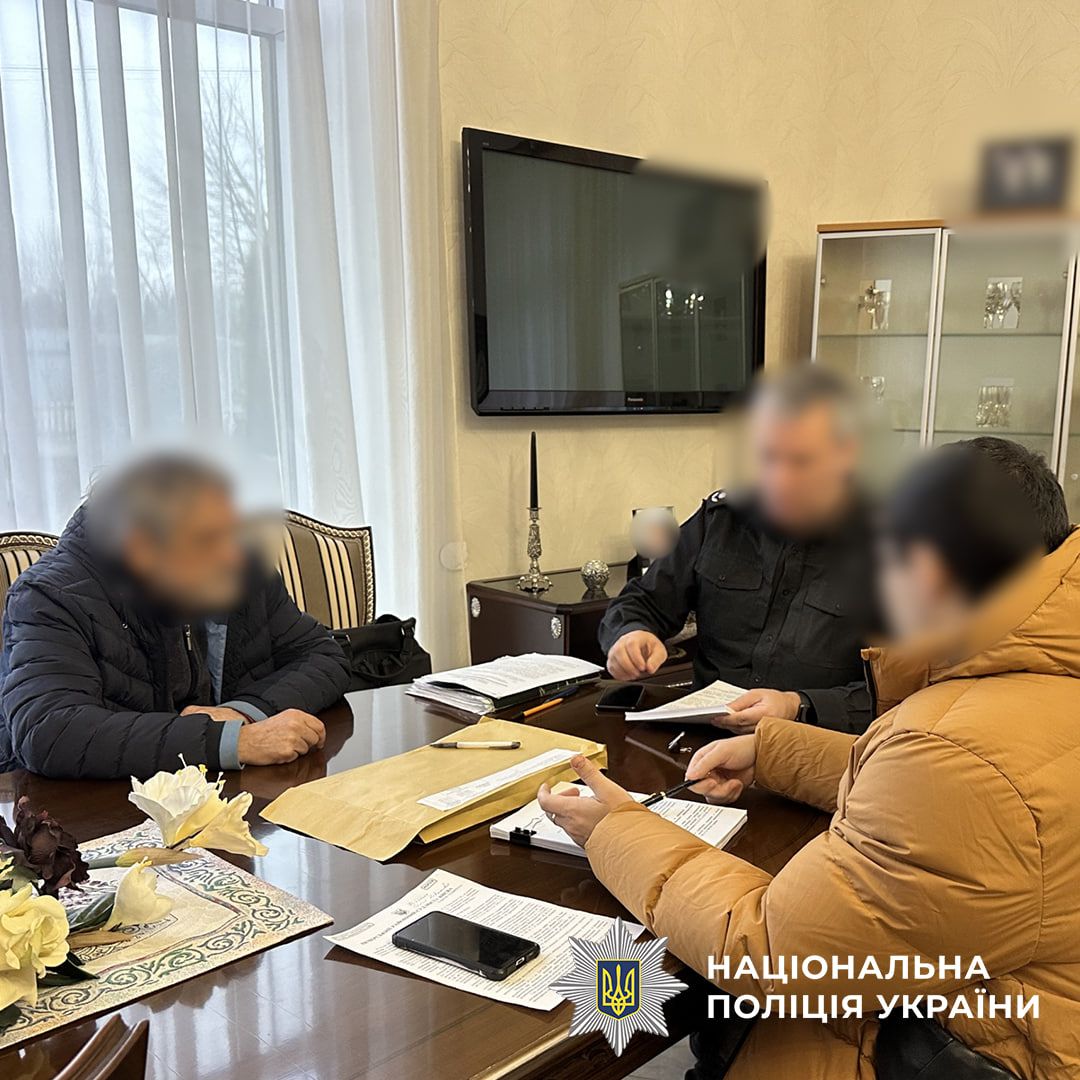 Слідчі дії. Фото: Національна поліція України Слідчі дії. Фото: Національна поліція України