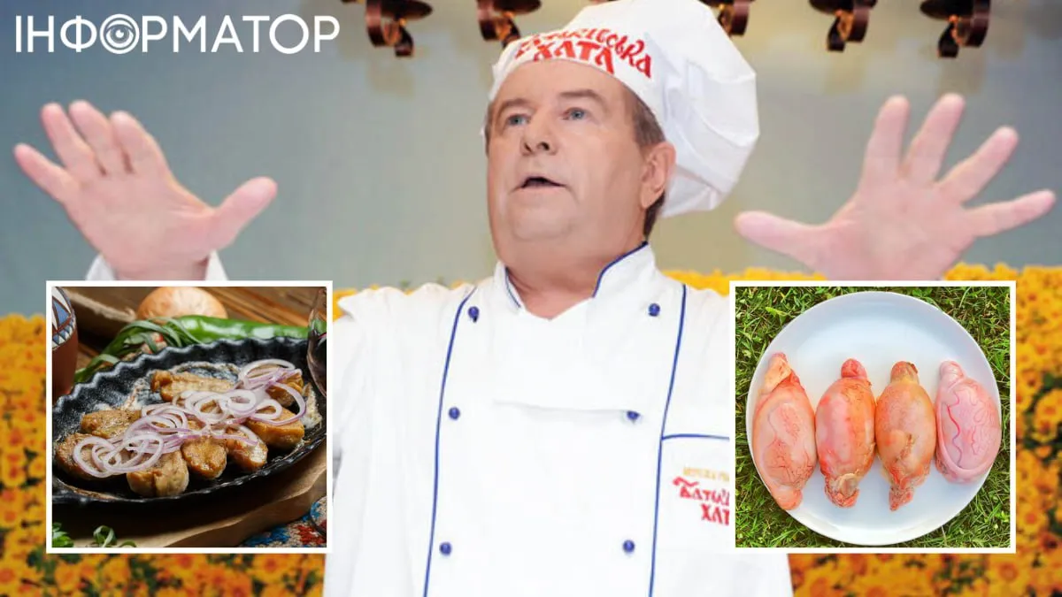 Поплавский снова отчебучил: говорит, что это шок-деликатес