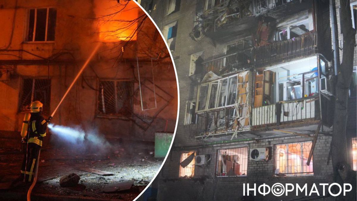 обстріл запоріжжя