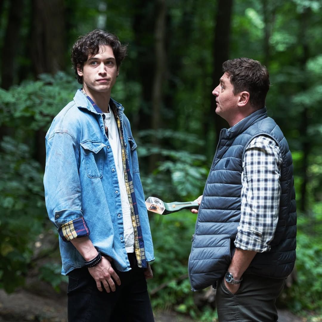 В1ячеслав та Іван Довженко разом знялися у фільмі “Мавка. Справжній міф” В1ячеслав та Іван Довженко разом знялися у фільмі “Мавка. Справжній міф”