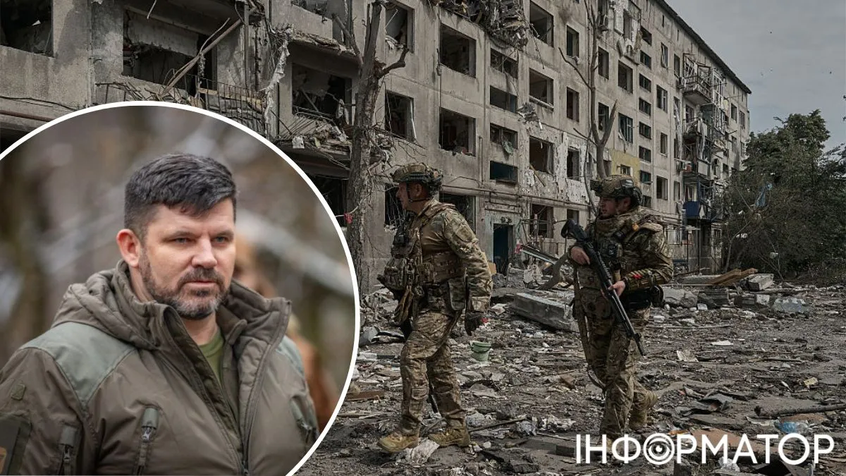 Росія не здатна захопити Покровськ щонайменше до кінця року - начальник Генштабу ЗСУ