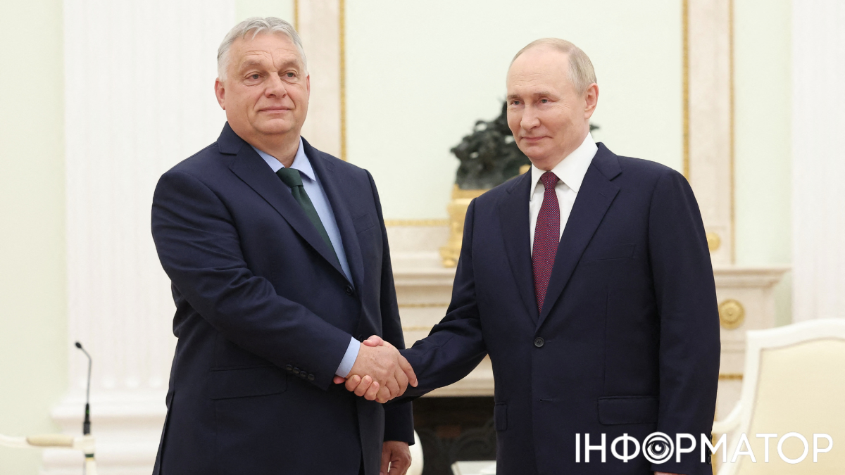 Орбан та Путін