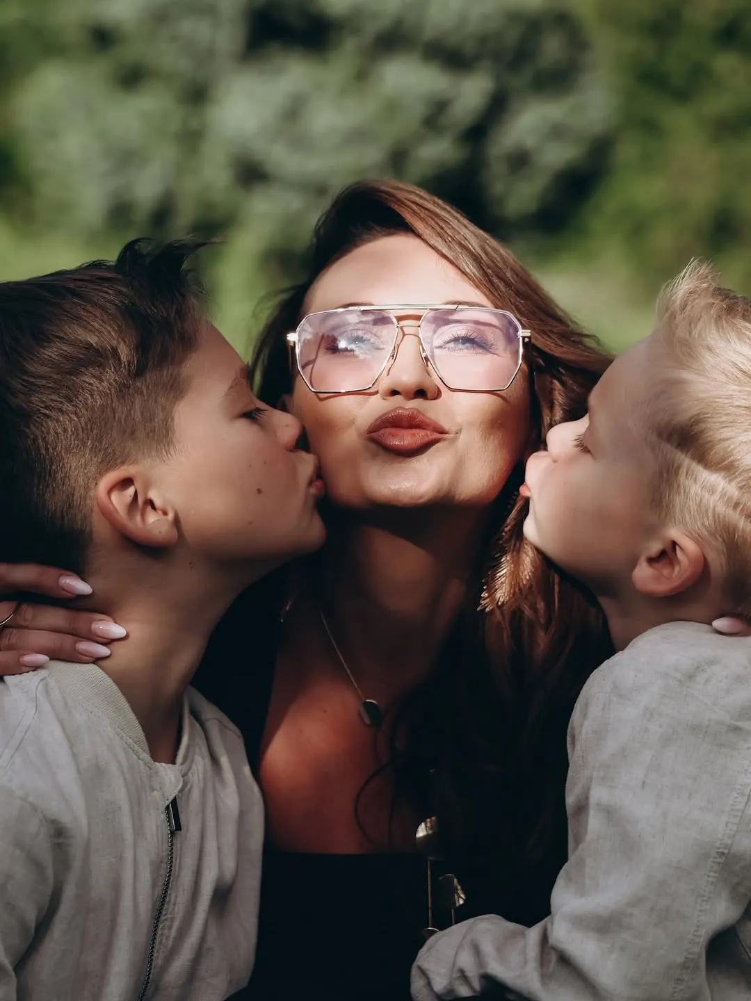 Салванчук не стала уезжать из Украины даже ради детей