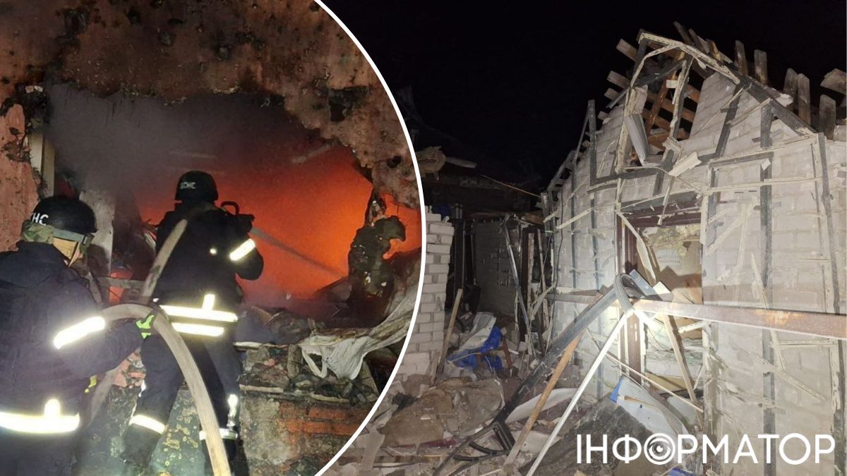 Ночная атака РФ по Днепропетровщине: есть раненые, повреждена инфраструктура