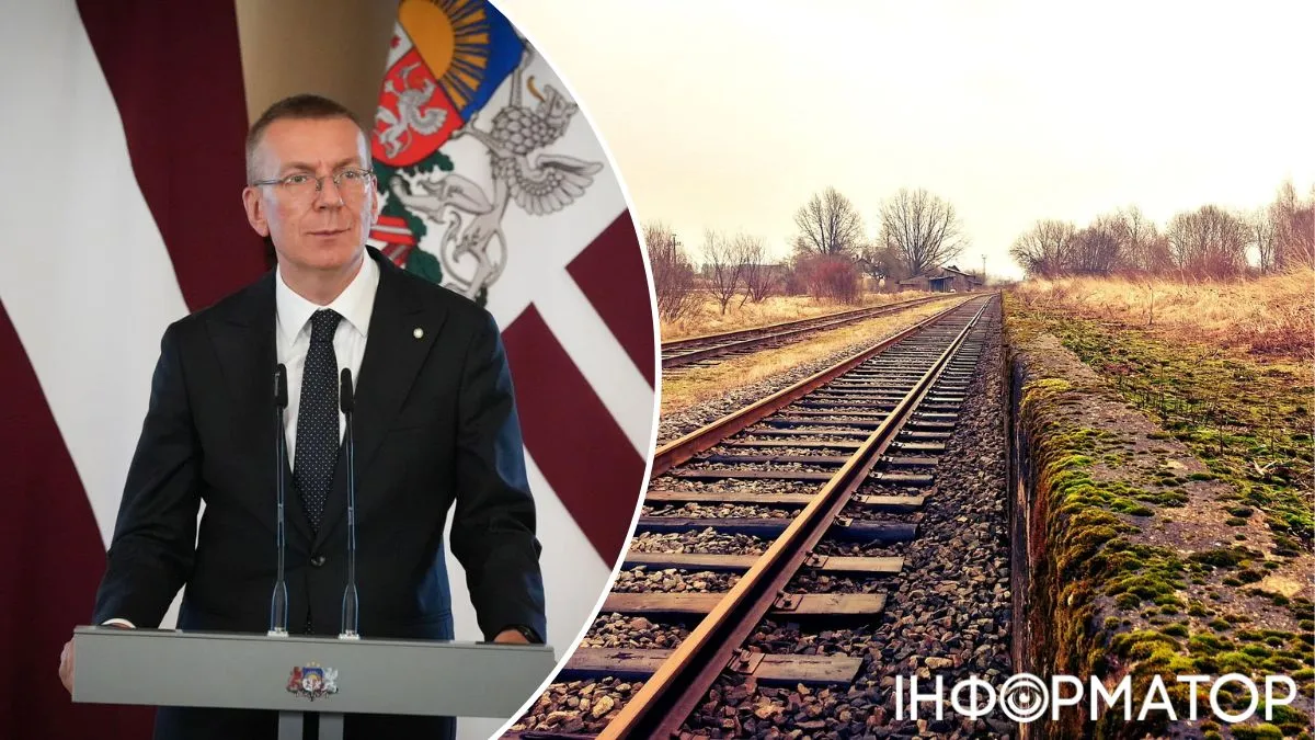 Латвия может демонтировать все железнодорожные пути, ведущие в Россию