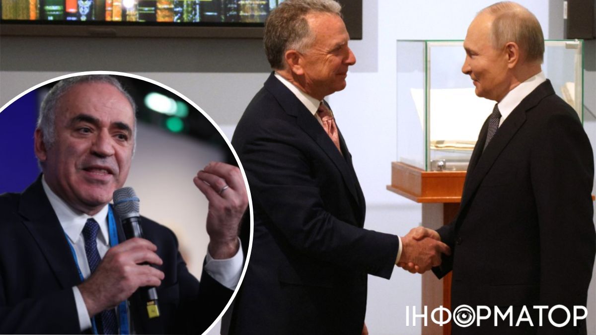 Путін здійснить свою мрію - хороший руський Гаррі Каспаров розкритикував мирну угоду, яку Україну змушують прийняти