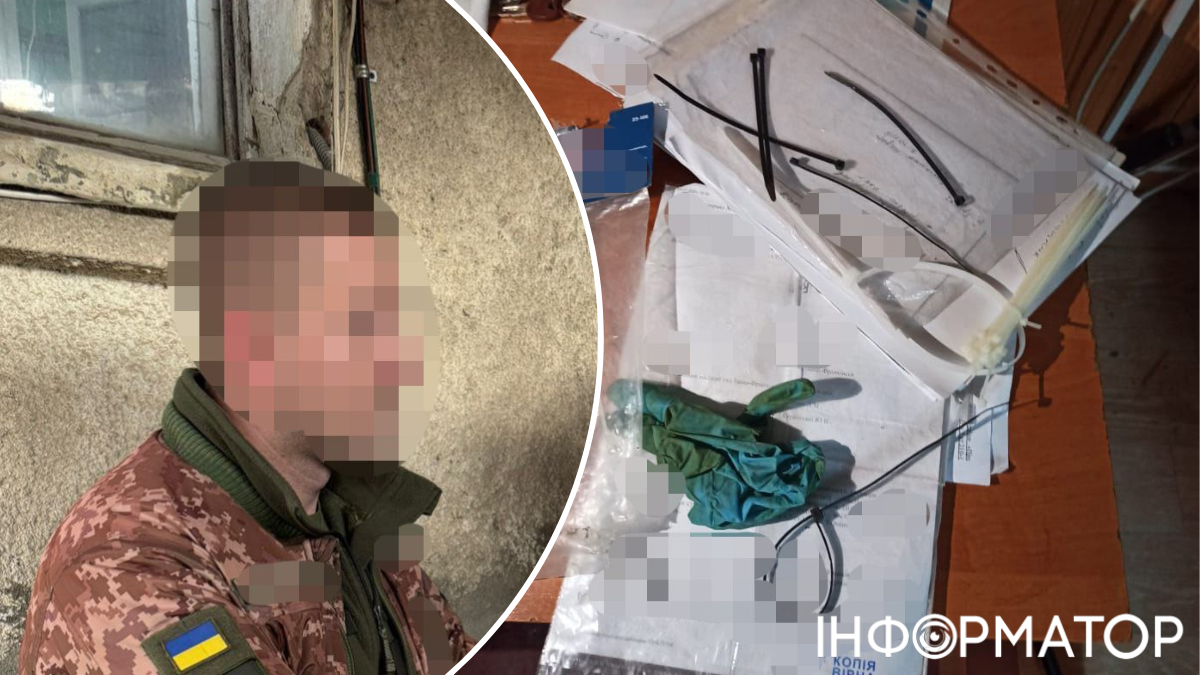 Слідство стосовно офіцера ТЦК