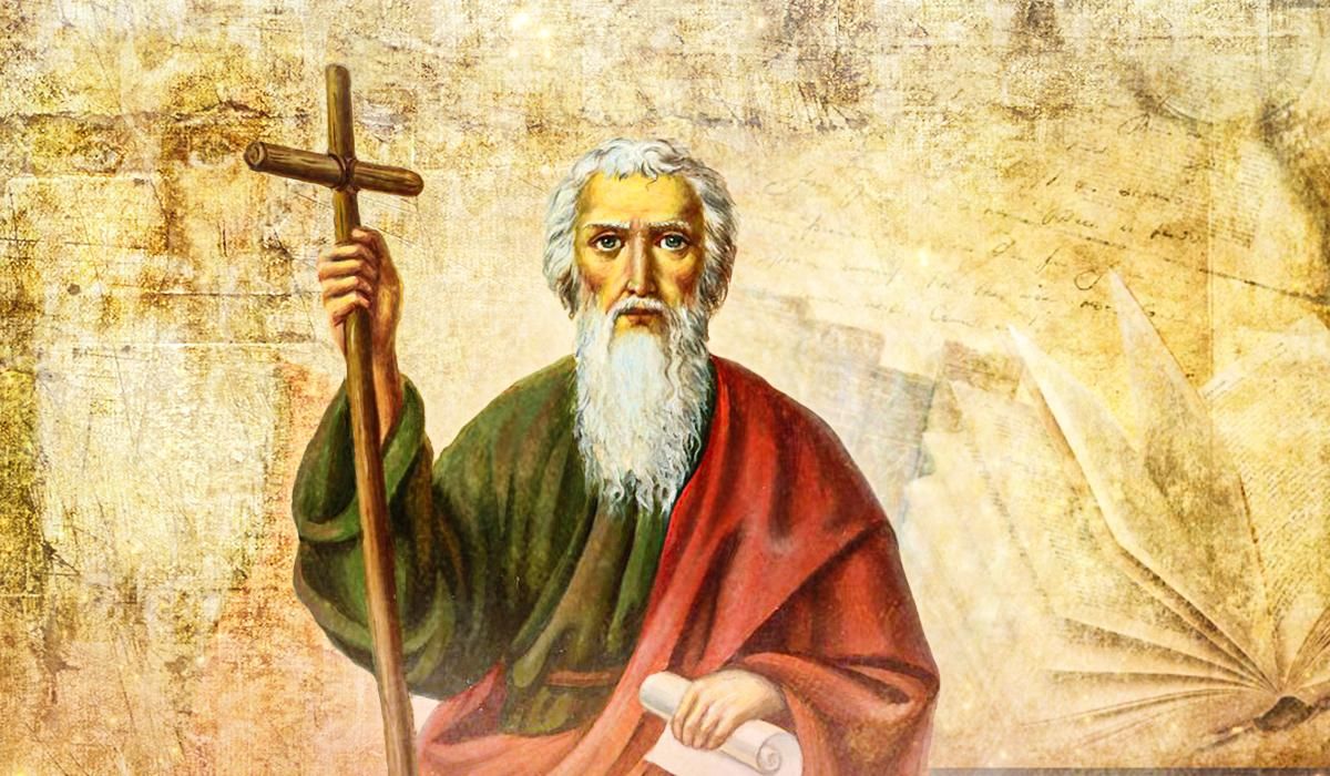 Апостол с проповедями дошел до места, где впоследствии возник Киев Апостол с проповедями дошел до места, где впоследствии возник Киев