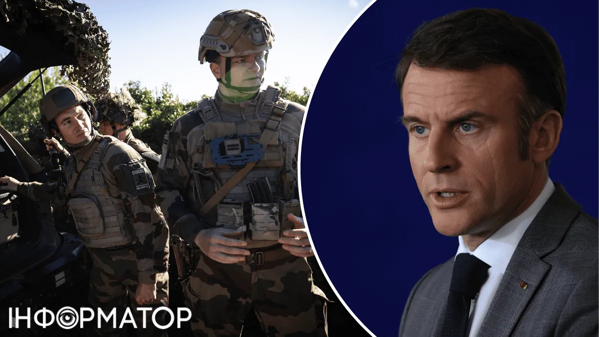 Добровільна служба в армії Франції