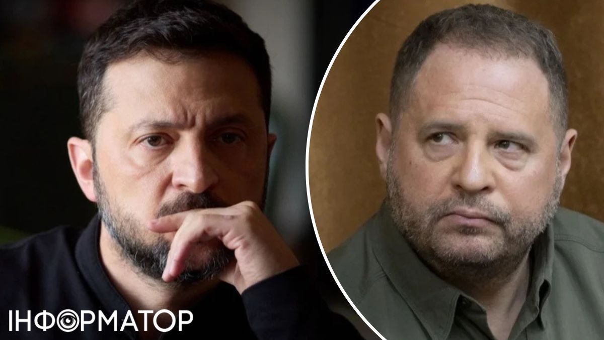 Єрмак заявив, що Зеленський не підпише жодного документа про відмову від територій