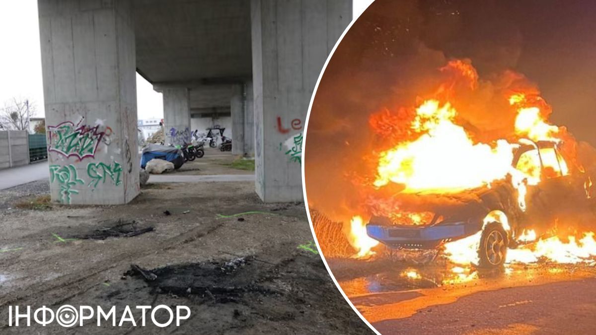 У Відні в згорілій автівці знайшли тіло 21-річного українця: поліція говорить про вбивство