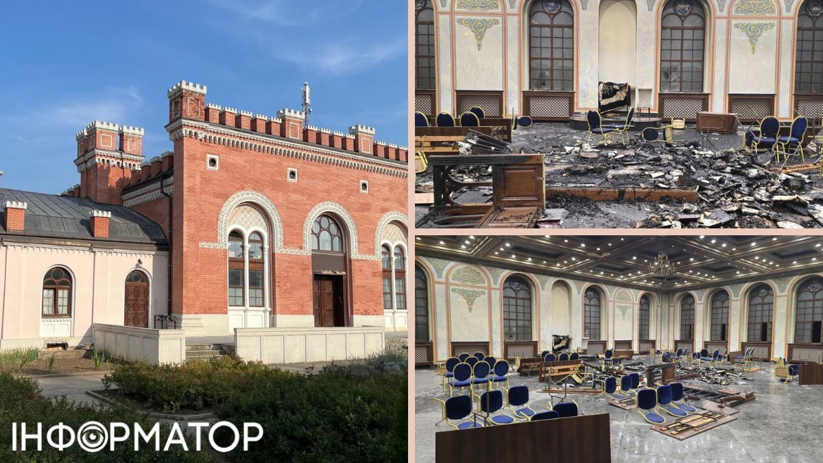 В Черновцах подожгли одну из старейших синагог