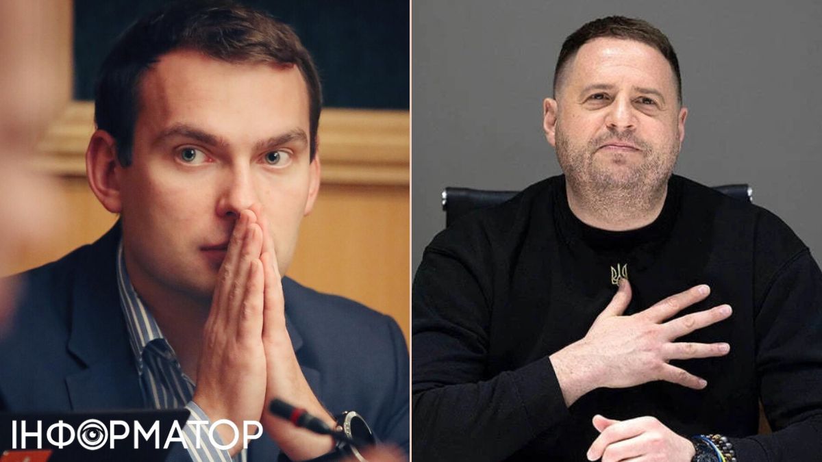 Железняк поглузував з голови ОП Єрмака за допомогою смайликів