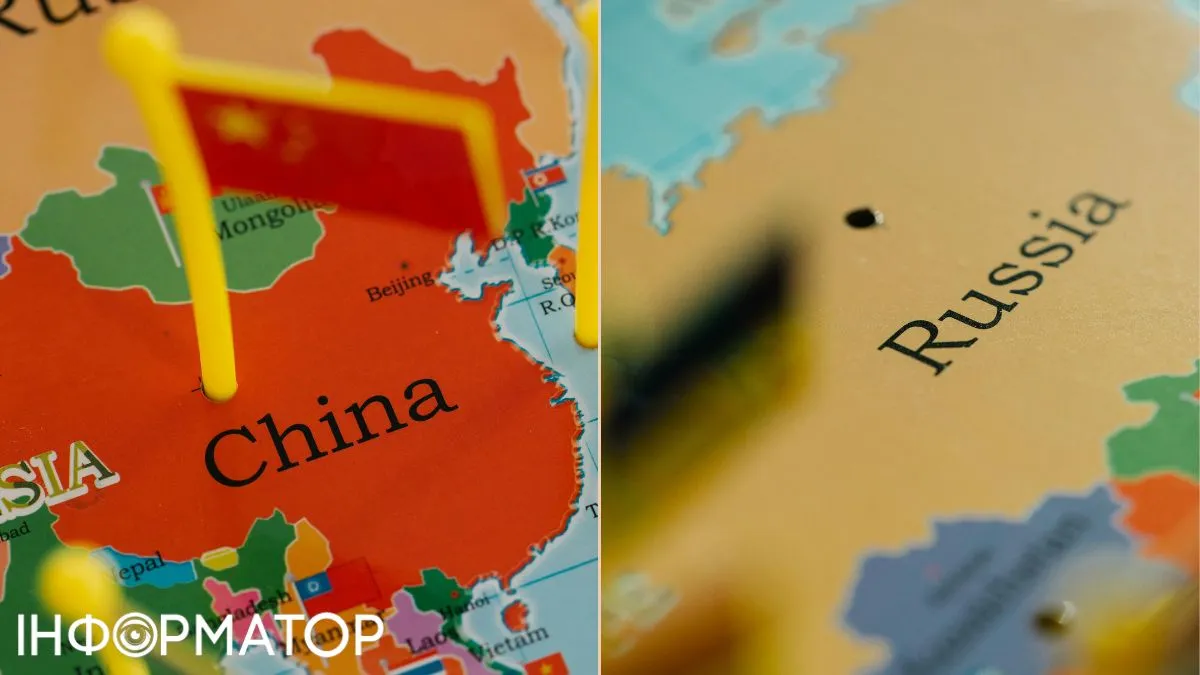 Китай натякнув, що веде переговори з РФ про припинення війни в Україні