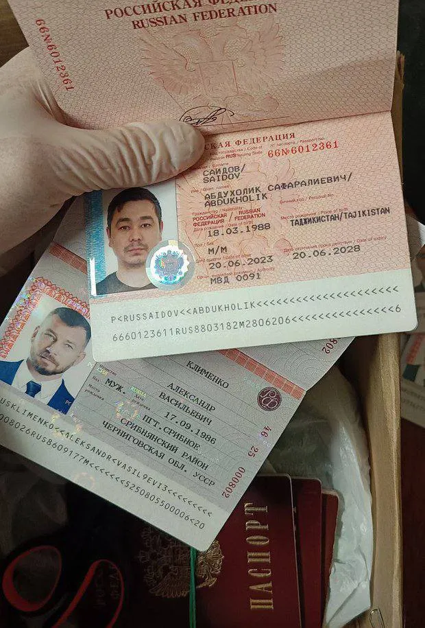 Російський паспорт Клименка: у Кремлі заважають висунути звинувачення проти САП 1