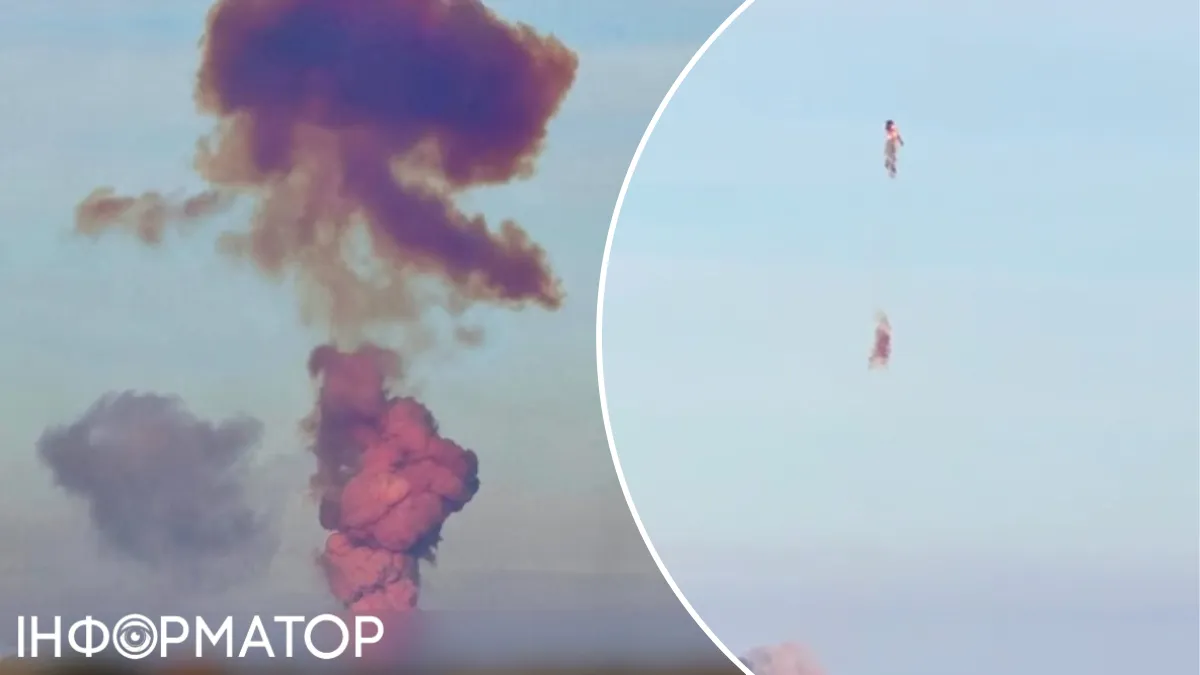 На Росії невдало запустили міжконтинентальну ракету "Сармат": майже одразу впала та вибухнула