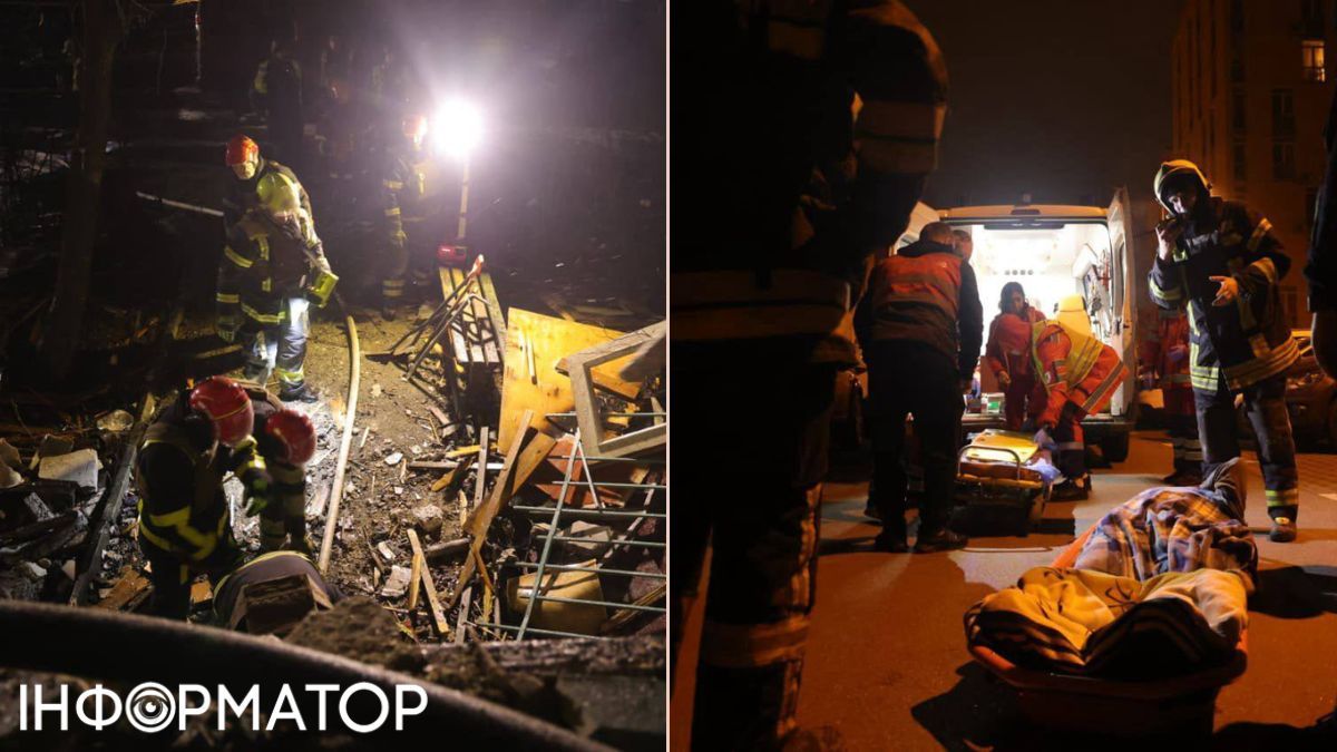 Россия наносит комбинированный удар по Украине: в Киеве и области есть погибшие, пострадавшие и разрушения 3