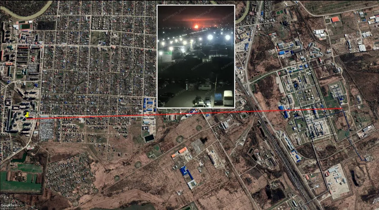 Безпілотники вдарили по серцю паливної інфраструктури РФ: палає Афіпський НПЗ 2