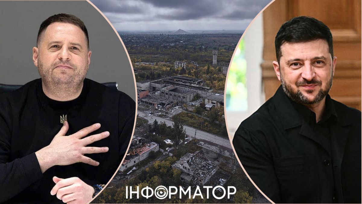 Єрмак йде на фронт після звільнення
