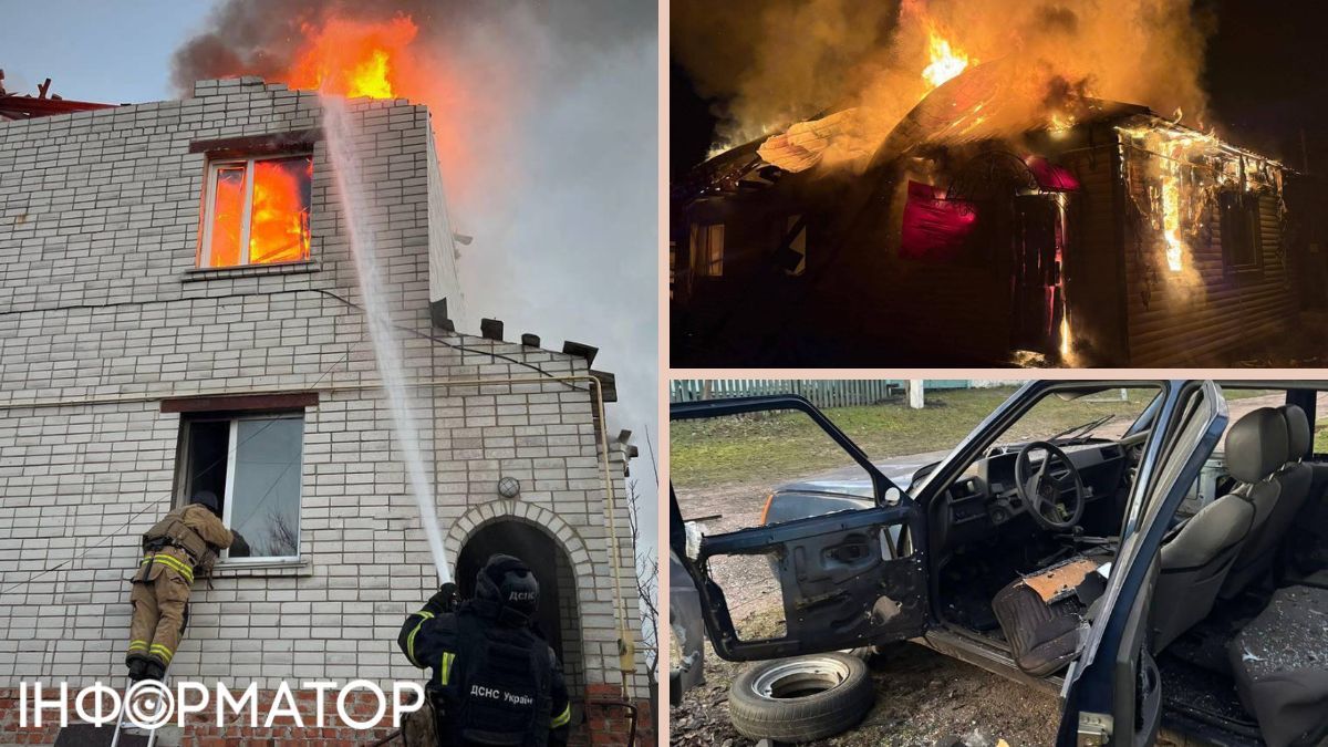 Чернігівщина оговтується від масованих ударів РФ: ворог гатив по енергетиці, є руйнування