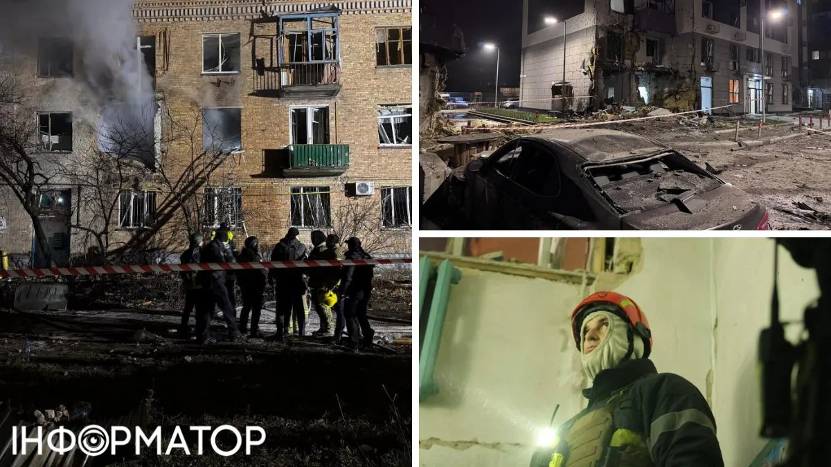 В Киеве известно о трех погибших: Зеленский эмоционально обратился к украинцам после атаки 29 ноября