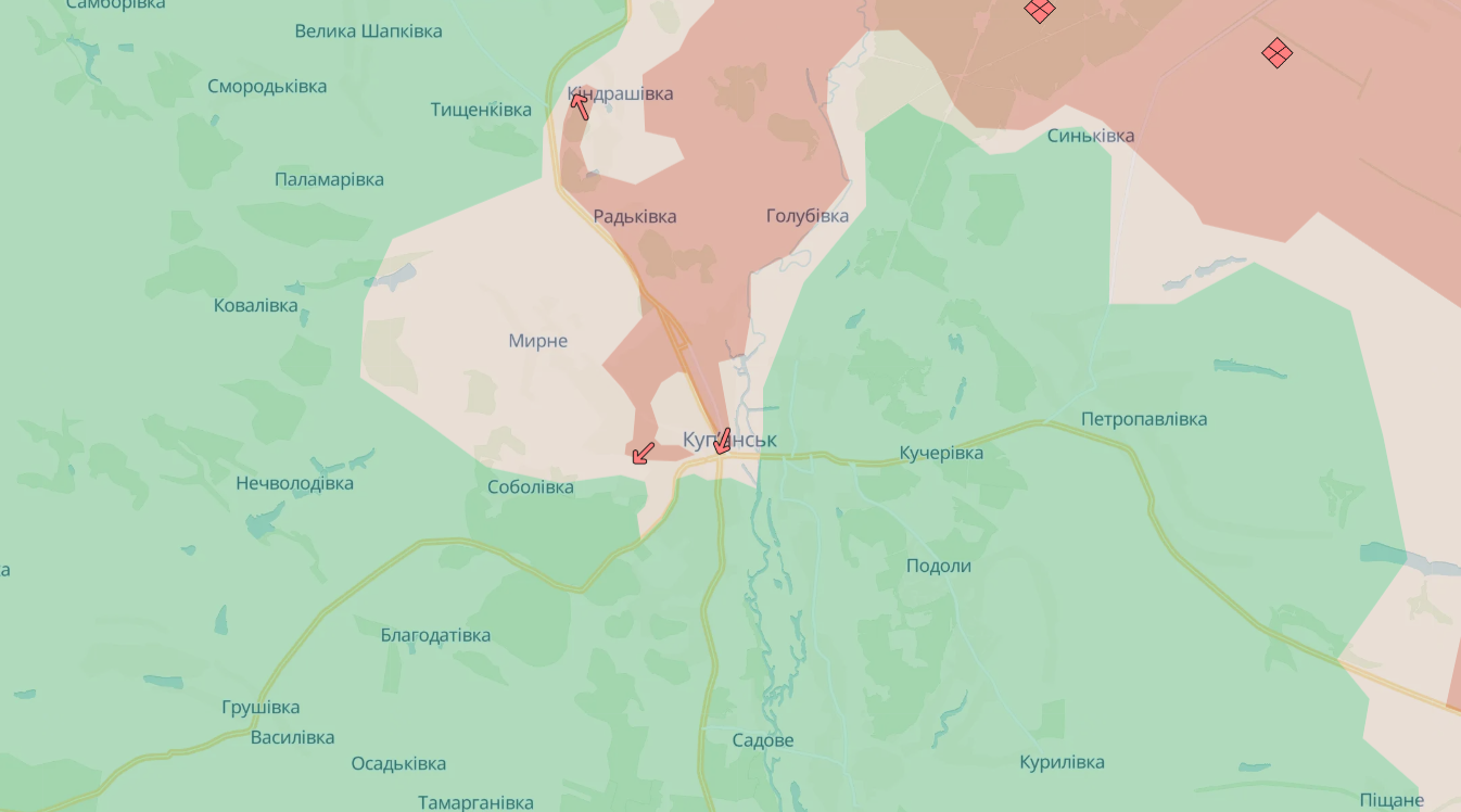 Сырский в очередной раз опроверг захват Купянска россиянами, но карты DeepState свидетельствуют о другом.