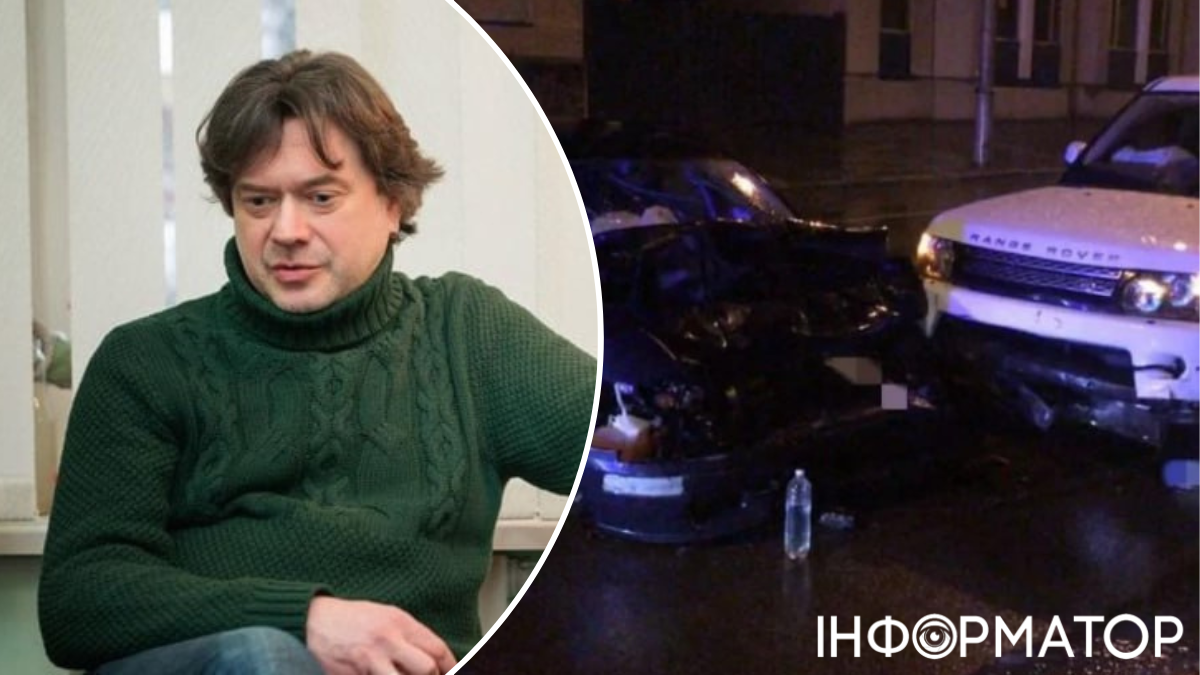 Остап Ступка, ДТП