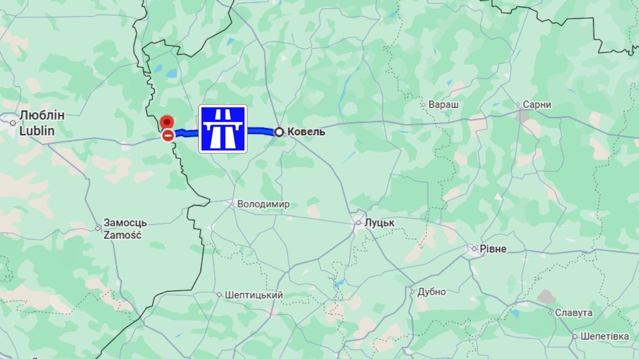 Перша платна дорога може бути на кордоні з Польщею
