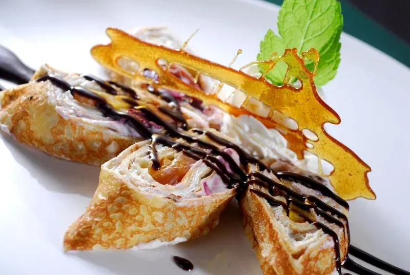 Совершенно не зеленое объедение на Праздник Николая Совершенно не зеленое объедение на Праздник Николая