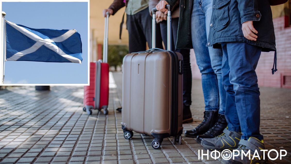 Украинские беженцы в Шотландии рискуют остаться без жилья - The Dayli Mail