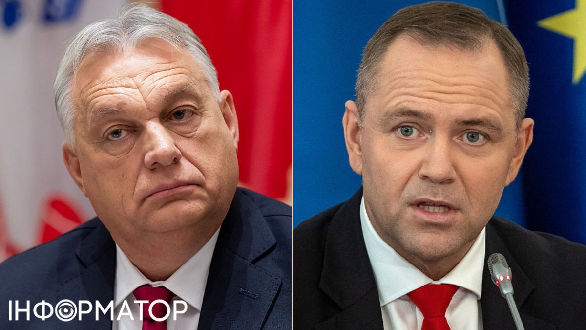 Навроцький відмовився зустрічатися з Орбаном через його візит до Москви