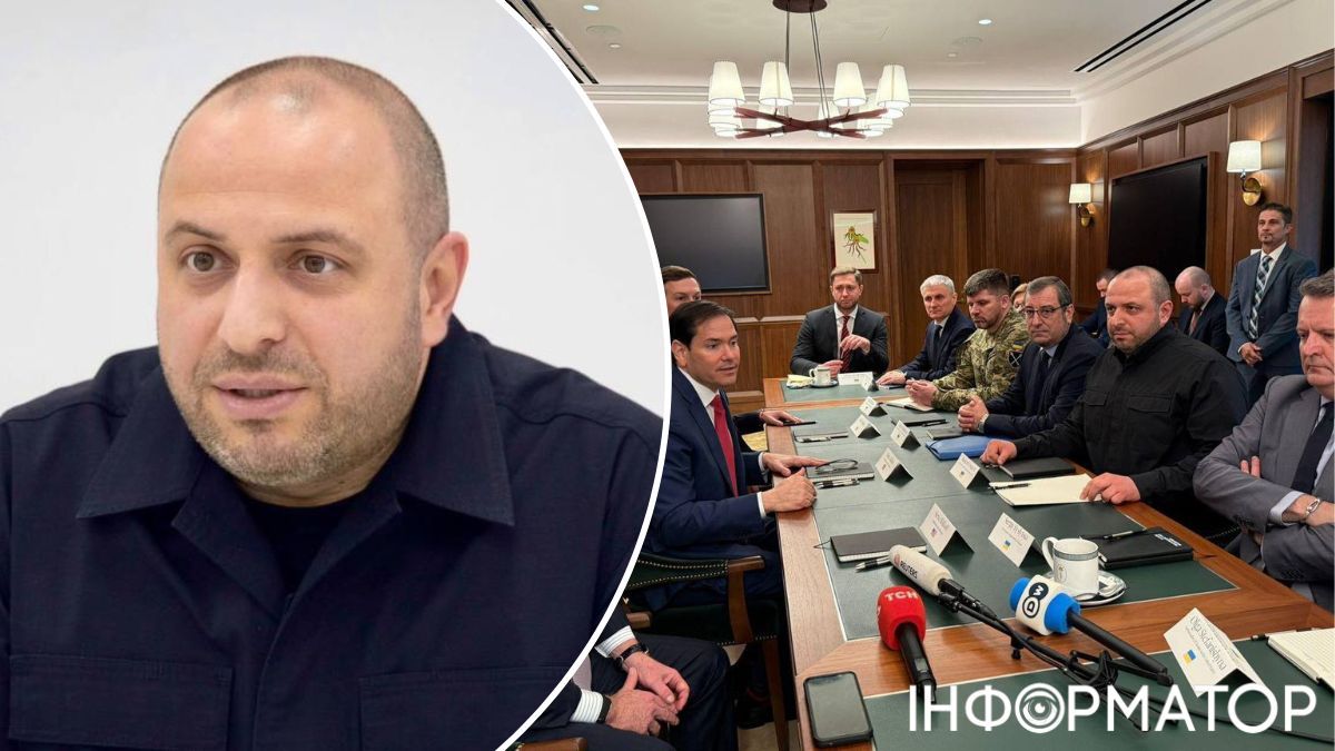 Маємо суттєвий поступ: Умєров зробив заяву після переговорів у Флориді