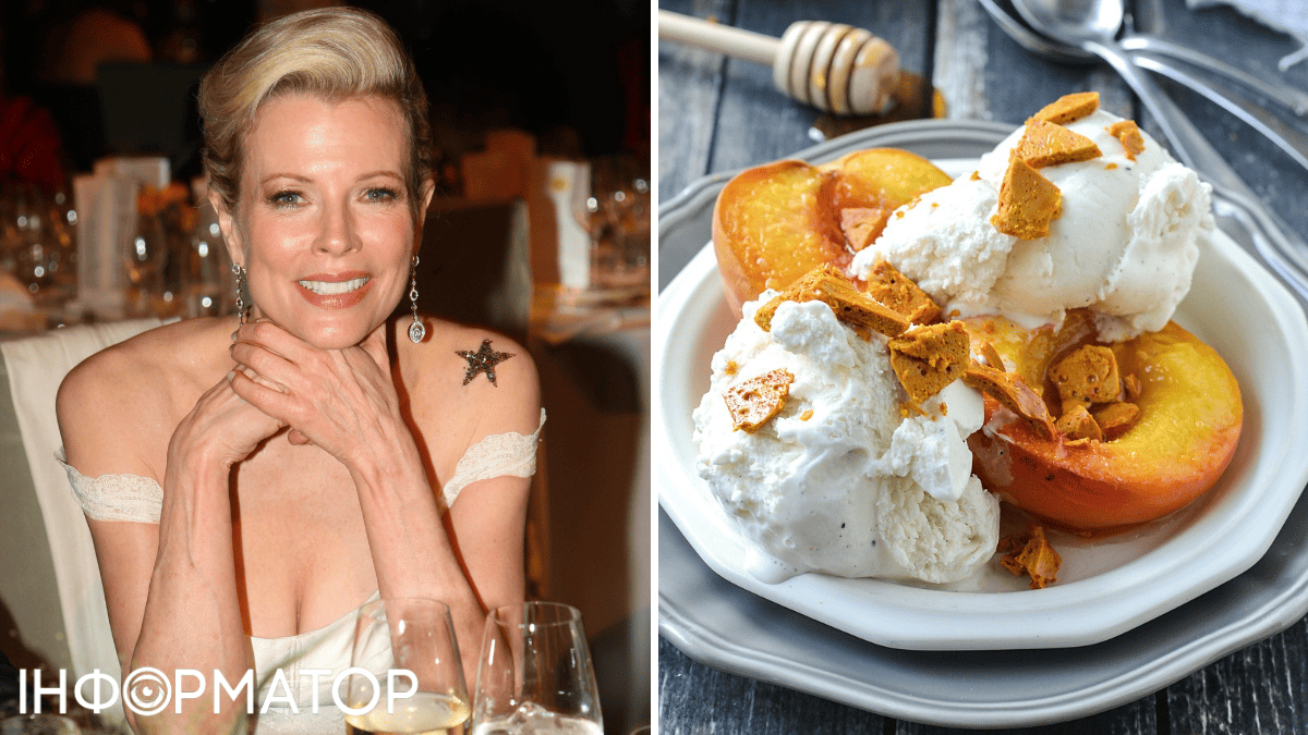 Солодке життя Кім Бесінгер - багато хто мріє про такий сніданок