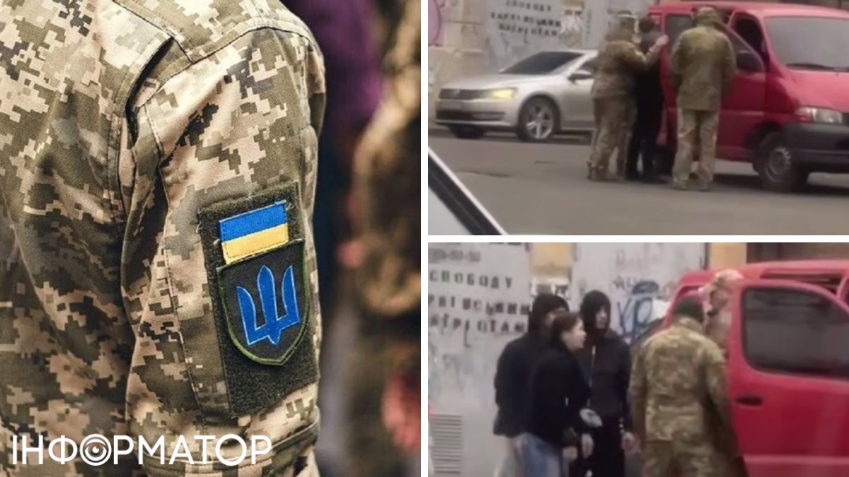 В Одесі люди вирвали чоловіка з буса воєнкомів: у ТЦК заявили, що дії перехожих завадили законному затриманню