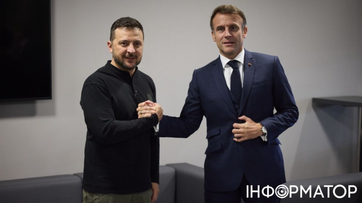 Зеленський прибув до Франції на зустріч із Макроном