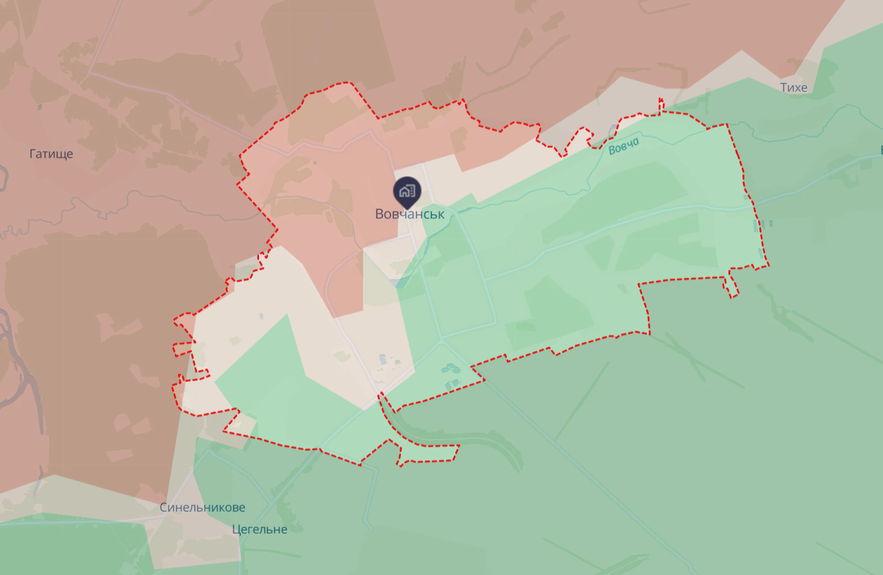 Волчанская оборона держится: военный говорит, что город разрушен, но оккупантов дальше не пускают.