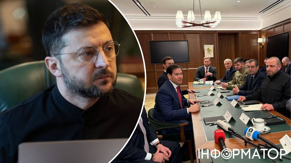 зеленський, делегація