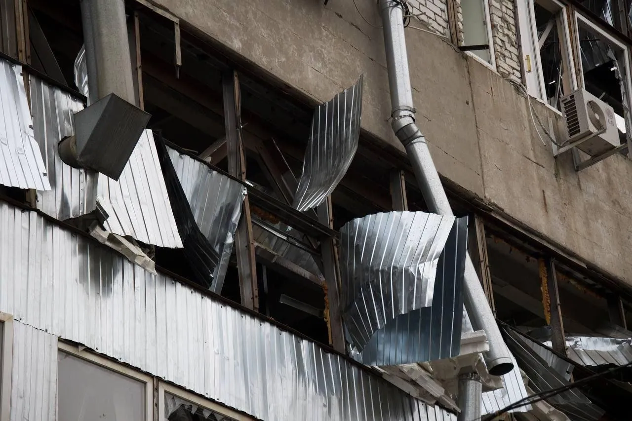 Ракетный обстрел Днепра 1 декабря