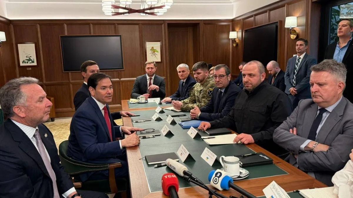 Переговоры Украины и США