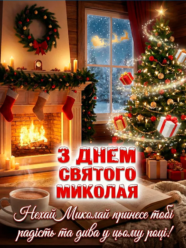 С праздником! Поздравления с Днем святого Николая в стихах, прозе и смс. Яркие открытки к празднику 12