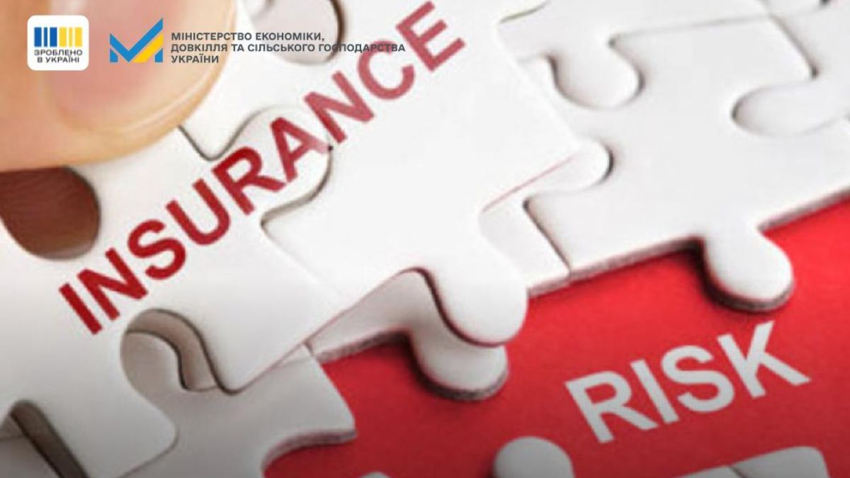 В Україні запрацювала програма страхування воєнних ризиків: подробиці від Мінекономіки