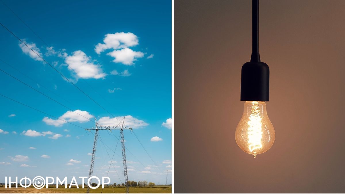 електроенергія, лампочка