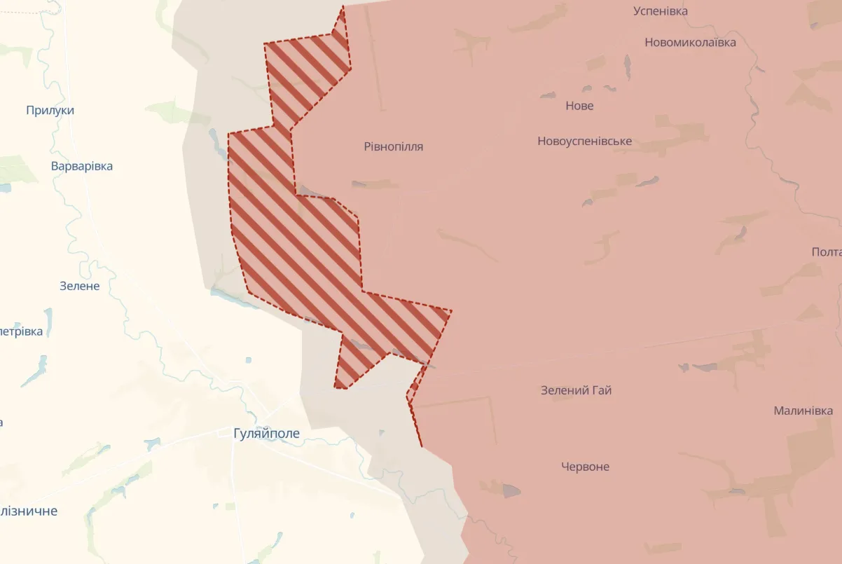 Оккупанты захватили Зеленый Гай и Высокое под Гуляйполем - ISW 2