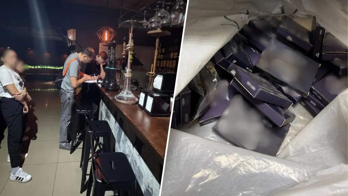 В Полтавской области за незаконное производство и продажу табака для кальянов будут судить трех мужчин