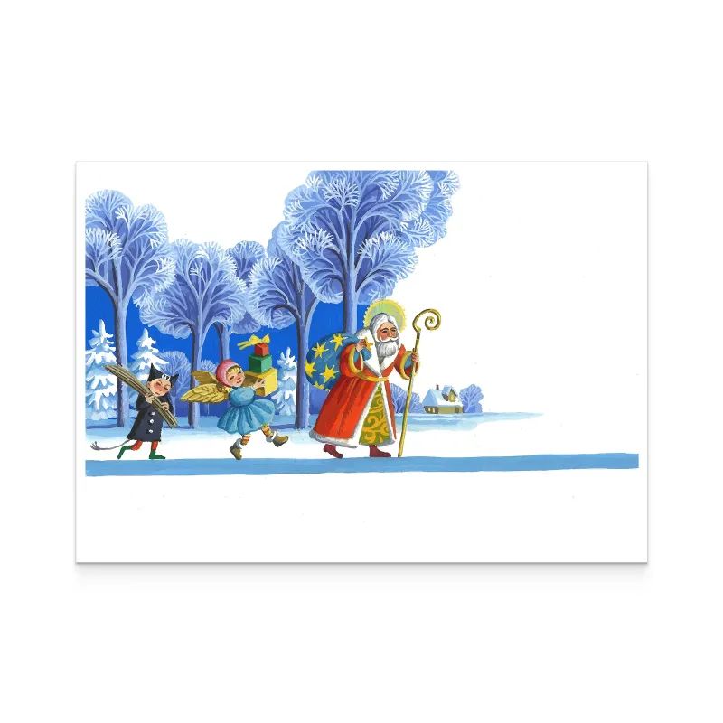 Світло Миколая Фото: Укрпошта Світло Миколая Фото: Укрпошта