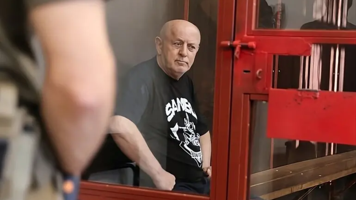 Отец Руслана Мегамедрасулова