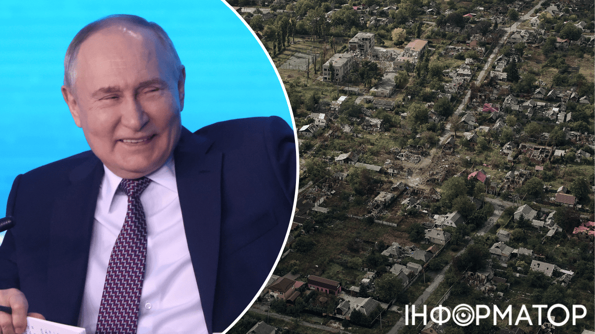 Путін знову покликав іноземних журналістів у Покровськ: намагається довести, що РФ "контролює місто"