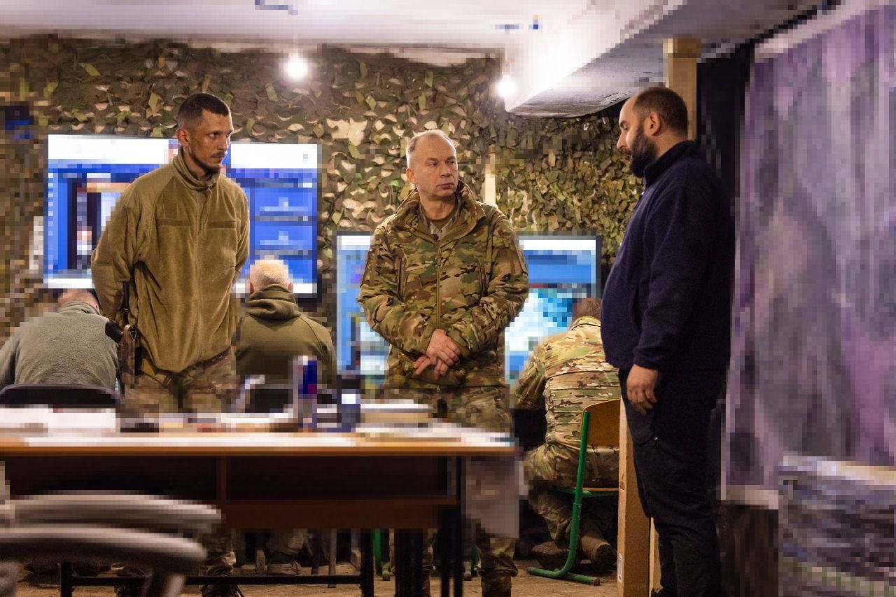 Сирський прокоментував ситуацію у Куп'янську: інформація обнадійлива, триває зачистка 1